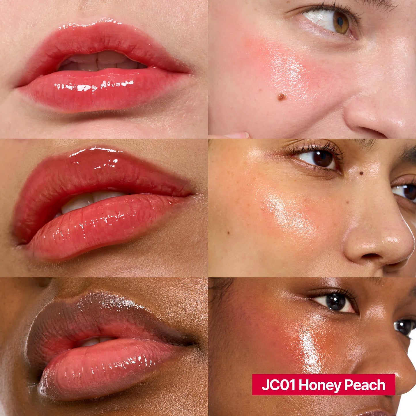 Lip&Cheek Glowy Jelly Pot - Honey Peach