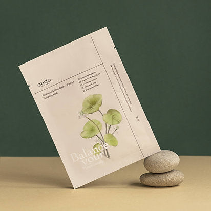Masque Apaisant To-Dak : Probiotique & Cica