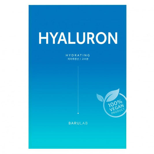 The Clean Vegan Mask - HYALURON