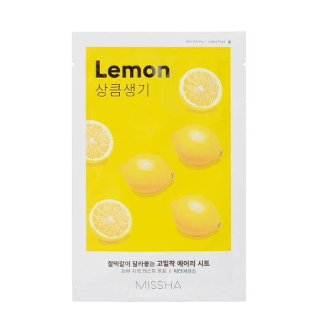 Airy Fit Sheet Mask - Lemon