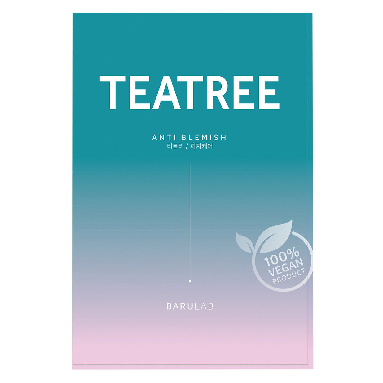 The Clean Vegan Mask - TEA TREE