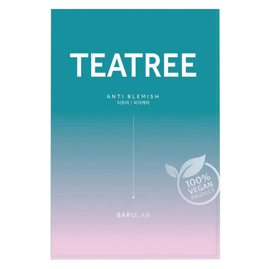 The Clean Vegan Mask - TEA TREE