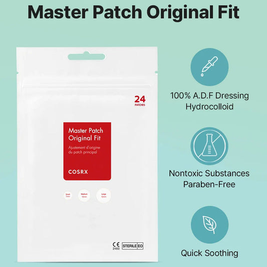Anti-Acné Master Patch Original Fit 24pc