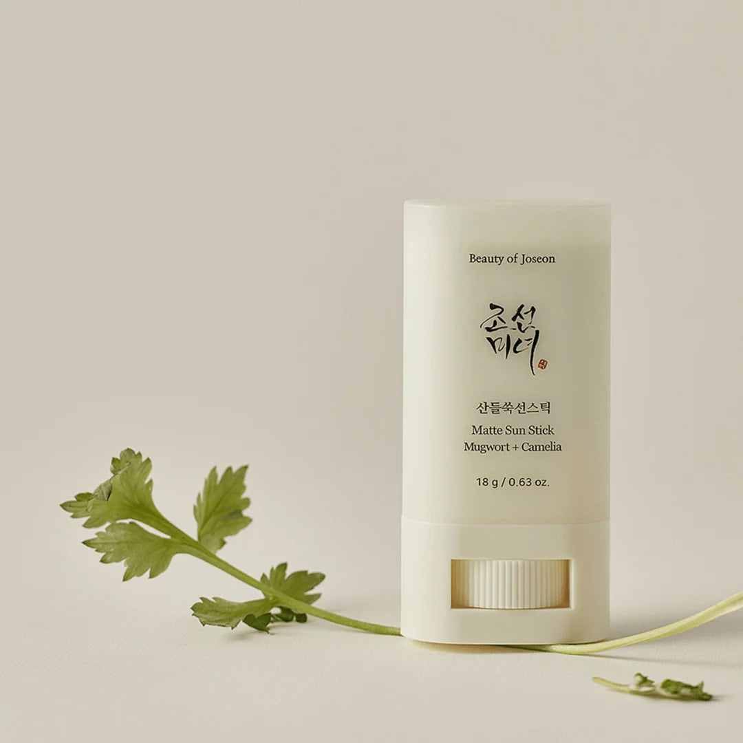 Stick solaire de Beauty of Joseon, pour tous types de peau, hygenique et pratique
