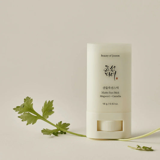 Stick solaire de Beauty of Joseon, pour tous types de peau, hygenique et pratique