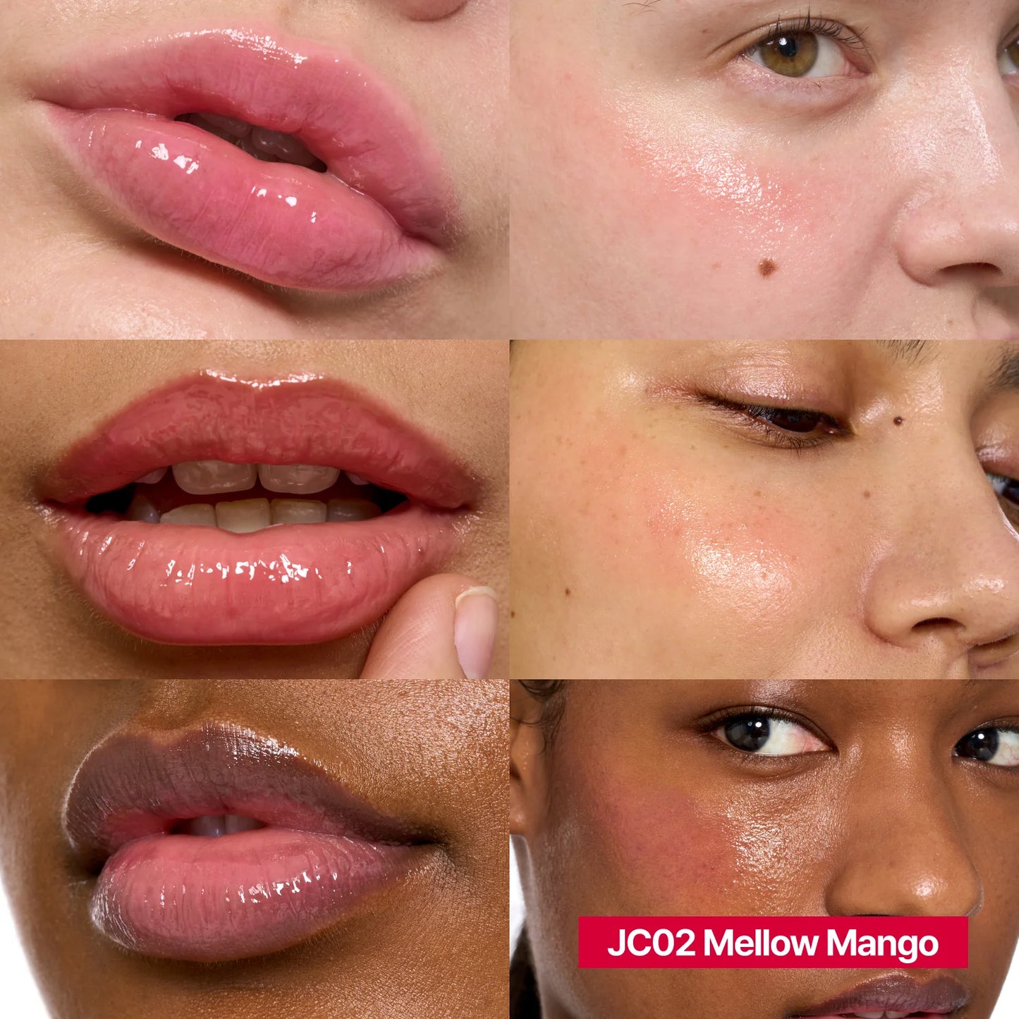 Lip&Cheek Glowy Jelly Pot - Mellow Mango