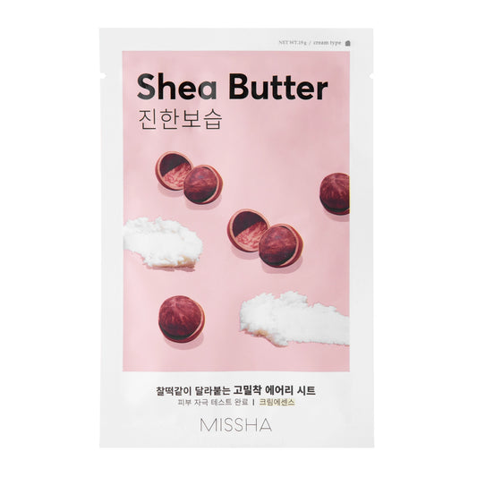 Airy Fit Sheet Mask - Shea butter