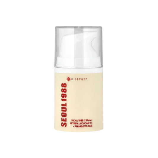 SEOUL 1988 Cream : Retinal Liposome 1% + Fermented Rice