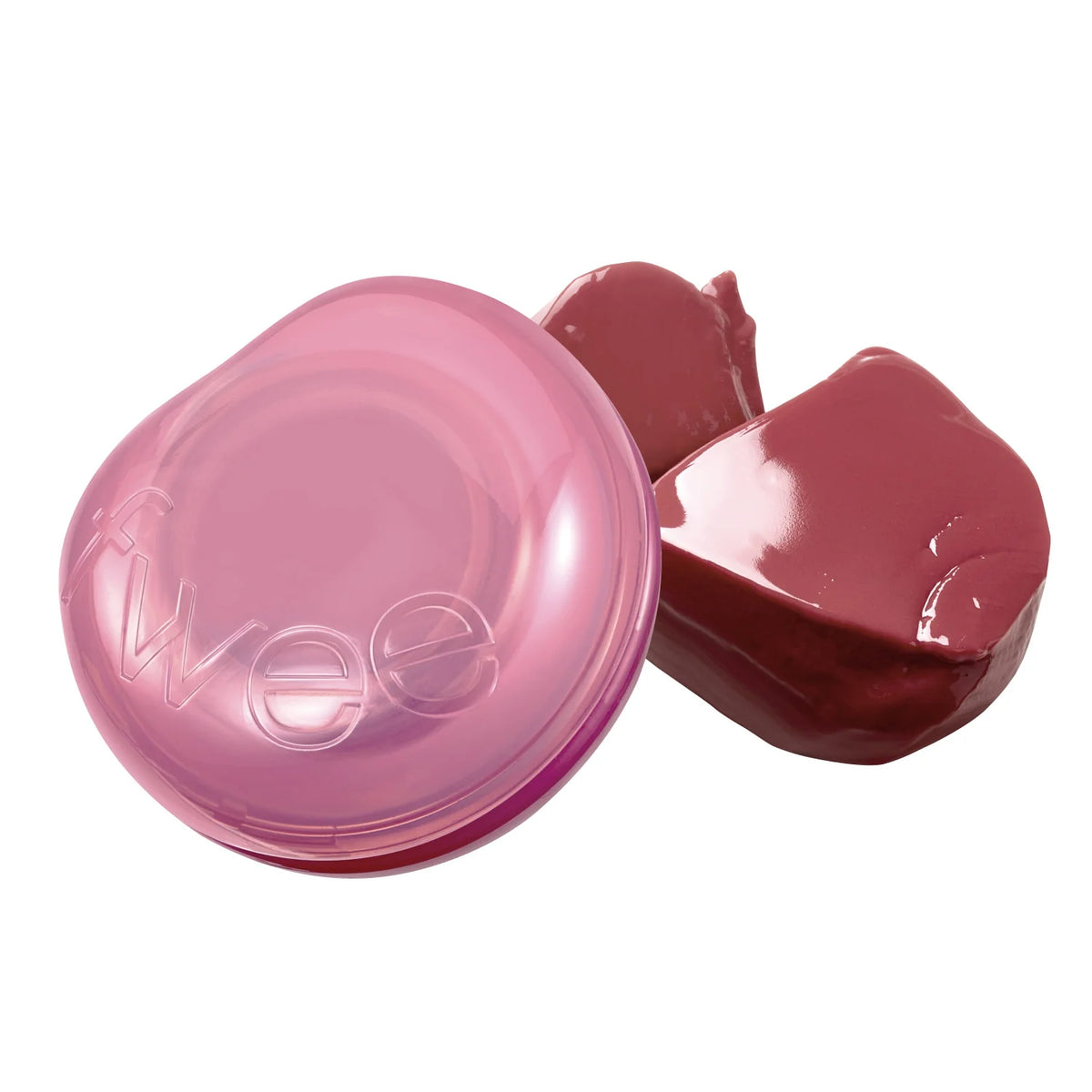 Lip&Cheek Glowy Jelly Pot - Rosy Glaze