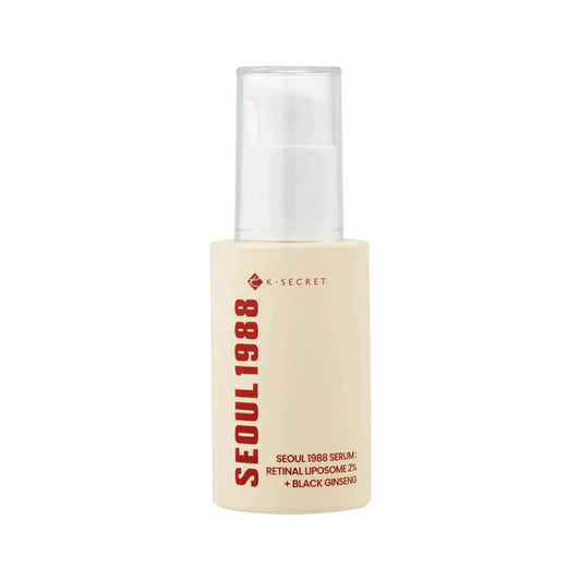 SEOUL 1988 Serum: Retinal Liposome 2% + Black Ginseng