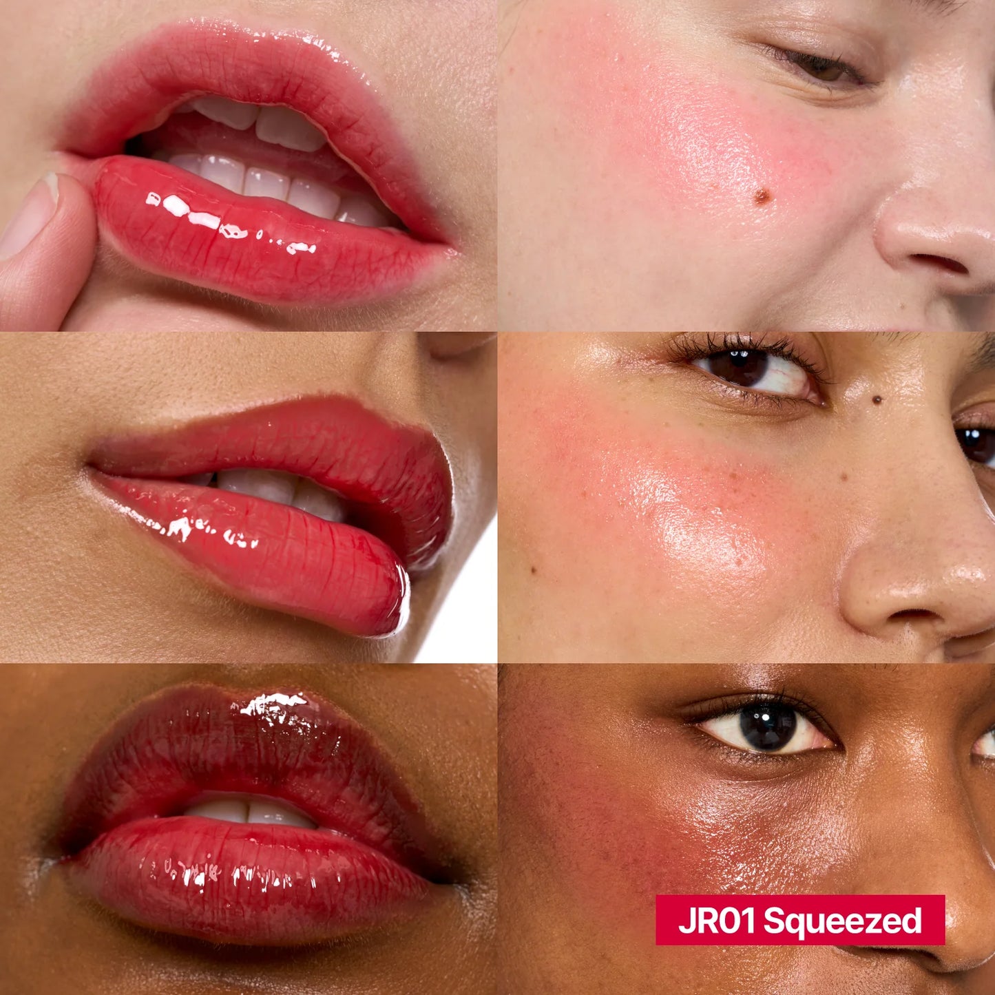 Lip&Cheek Glowy Jelly Pot - Squeezed