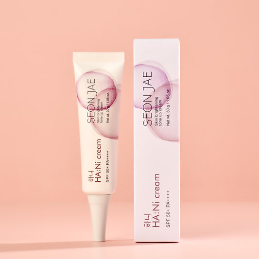 HA:NI Soin Correcteur - Crème Solaire - Tone Up Cream
